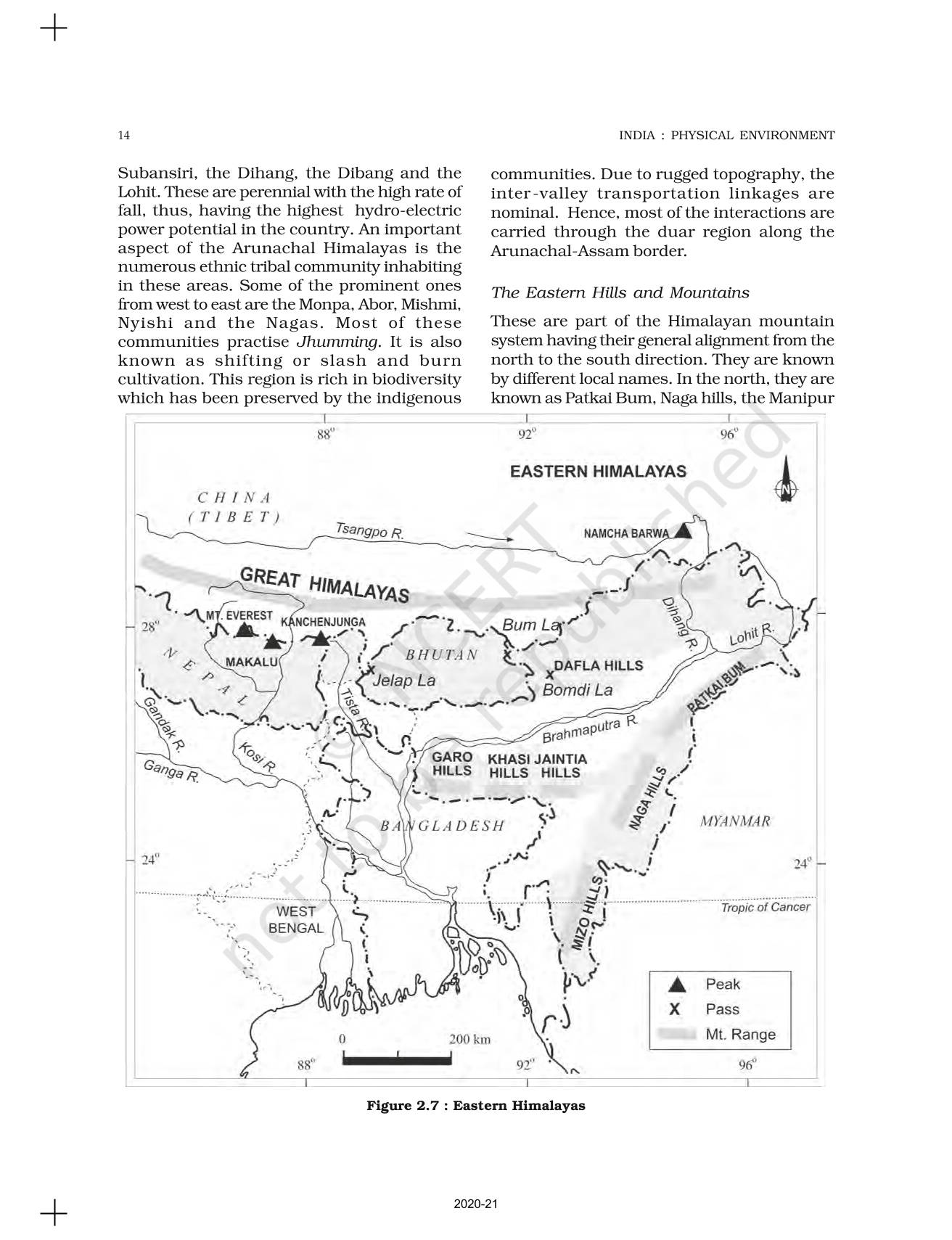 Structure And Physiography - NCERT Book Of Class 11 India Physical ...